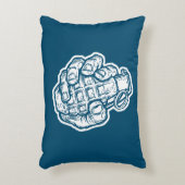 手榴弾イン漫画スタイル アクセントクッション (正面(垂直))