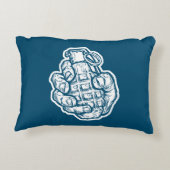 手榴弾イン漫画スタイル アクセントクッション (裏面)