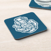 手榴弾イン漫画スタイル コースター (左側)