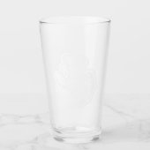 手榴弾イン漫画スタイル タンブラーグラス (正面)