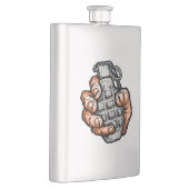 手榴弾イン漫画スタイル フラスク (右)