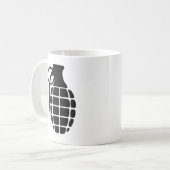 手榴弾 コーヒーマグカップ (正面左)