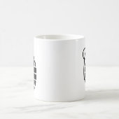 手榴弾 コーヒーマグカップ (中央)