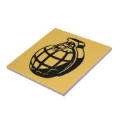 手榴弾 タイル (側面)