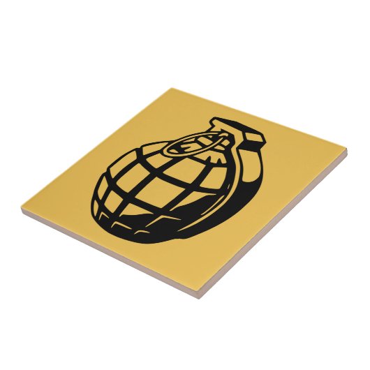 手榴弾 タイル (側面)