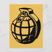 手榴弾 ポストカード (正面)