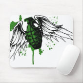手榴弾 マウスパッド (マウス)