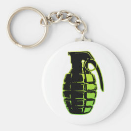 手榴弾 – 緑 キーホルダー
