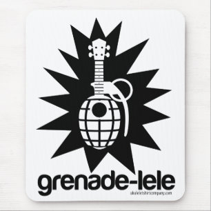 手榴弾lele マウスパッド