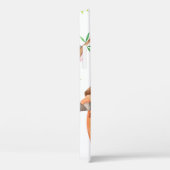 手水絵を描色のトロピカルカットなアニメ Case-Mate iPhoneケース (裏面 / 右)