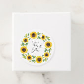 手水絵を描色ひまわりリース フェイバータグ (インサイチュ)