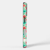 手水絵を描色熱帯花の夏 Case-Mate iPhoneケース (裏面 / 右)