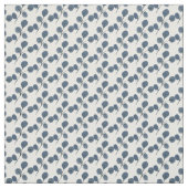 手水色ユーカリ緑の青 ファブリック (見本)