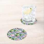 手水色彩の鮮やか色サボテン ペーパーコースター (インサイチュ)