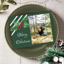 手水色彩の鮮やか色パインリース及びレッドベリー