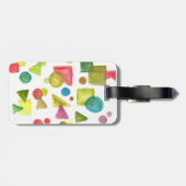 手水色彩の鮮やか色 ラゲッジタグ (裏面横)