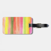 手水色彩の鮮やか色 ラゲッジタグ (裏面横)