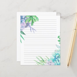 手水色絵を描多肉性ライニング紙