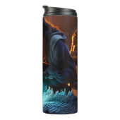 手波で風景を彫刻するジオマンサー タンブラー (回転右)