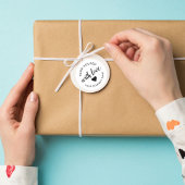 "手注ぎ" ラブ キャンドル ラウンドシール