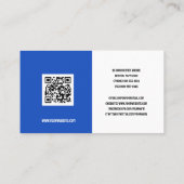 手洗いサービス |洗車 名刺 (裏面)