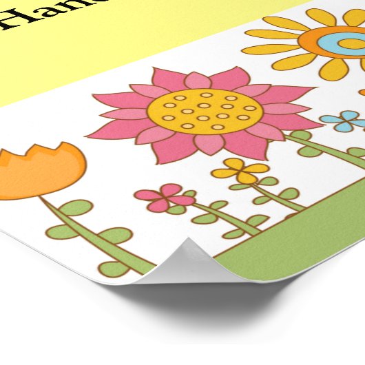 手洗いポスター ポスター (角)