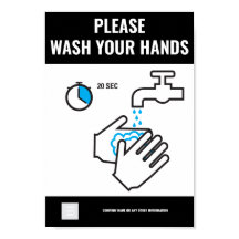 手洗いポスター