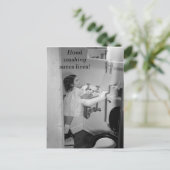 手洗いライフ救はがき ポストカード (スタンド正面)