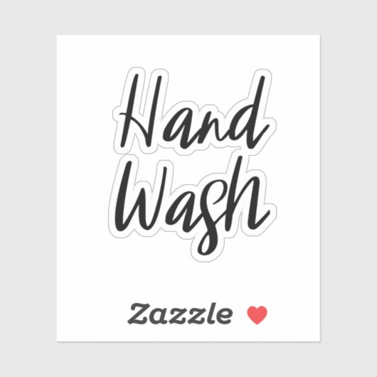 手洗い収納シール シール (シート)