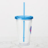 手洗い手 アクリルタンブラー (右)