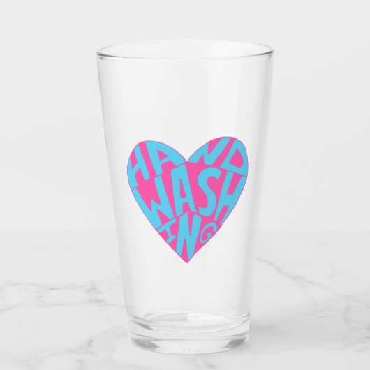 手洗い手 タンブラーグラス (正面)