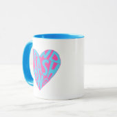 手洗い手 マグカップ (正面左)