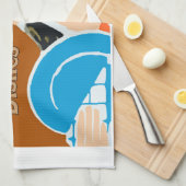 手洗い自炊 キッチンタオル (四つ折り)