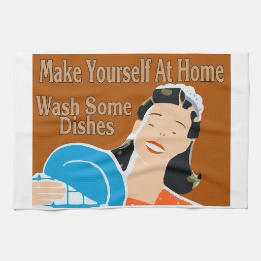 手洗い自炊 キッチンタオル (横)