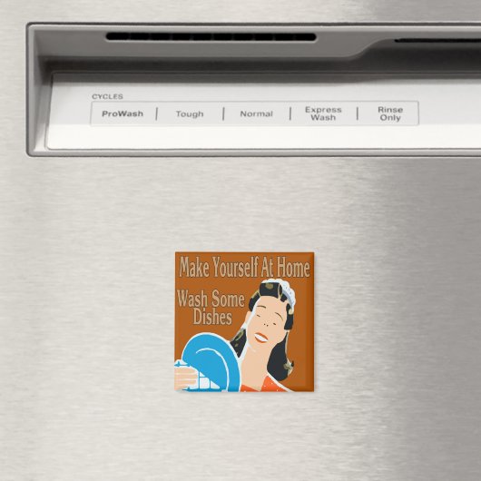 手洗い自炊 マグネット (インサイチュ (食洗機))