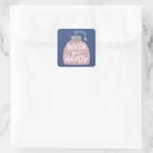 手洗い スクエアシール (バッグ)