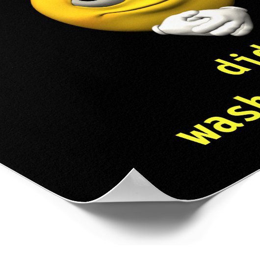 手洗い ポスター (角)