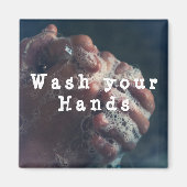 手洗い マグネット (正面)