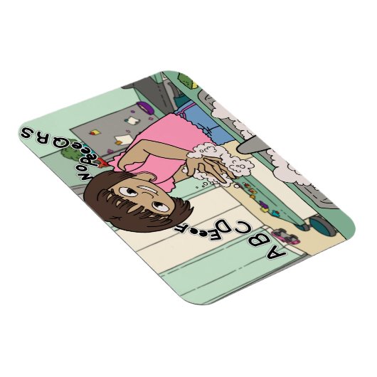 手洗い マグネット (右側)