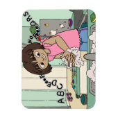 手洗い マグネット (縦)