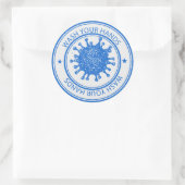 手洗い ラウンドシール (バッグ)