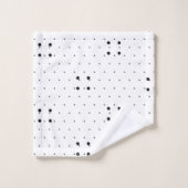 手洗い、風呂、バスタオオルセット バスタオルセット (ウォッシュタオル)