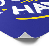 手洗い | Stay Well Stay Safe ポスター (角)