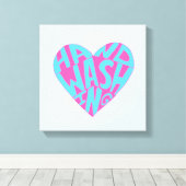 手洗手 キャンバスプリント (インサイチュ (ウッドフロア))