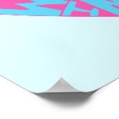 手洗手 ポスター (角)