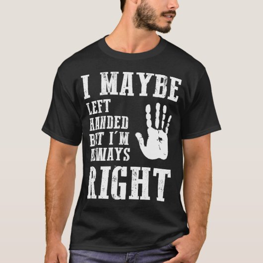 手渡し離れてもいつも正しい Tシャツ (正面)