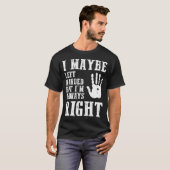 手渡し離れてもいつも正しい Tシャツ (正面フル)