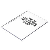 手渡し離れても常に正しい ノートブック (左側)