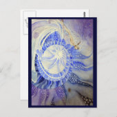 手渡すこと ポストカード (正面/裏面)