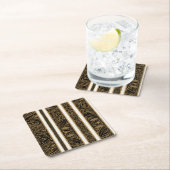 手王室ののひら スクエアペーパーコースター (インサイチュ)